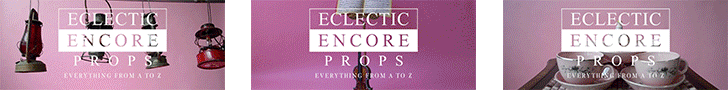 Eclectic Encore Props Banner