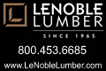 2018 - LeNoble Lumber Button