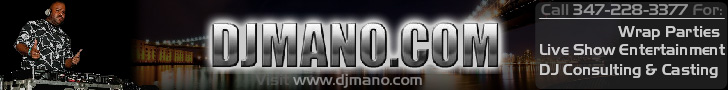2017 - DJ Mano Banner Ad
