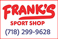Frank's Sport Shop Button 2018